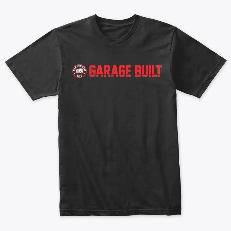 Garage Built Not Store Bought