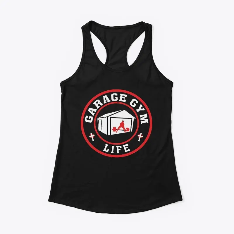 Garage Gym Life Logo