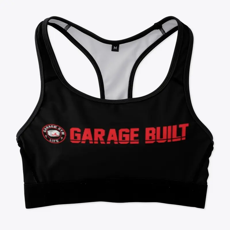 Garage Built Not Store Bought